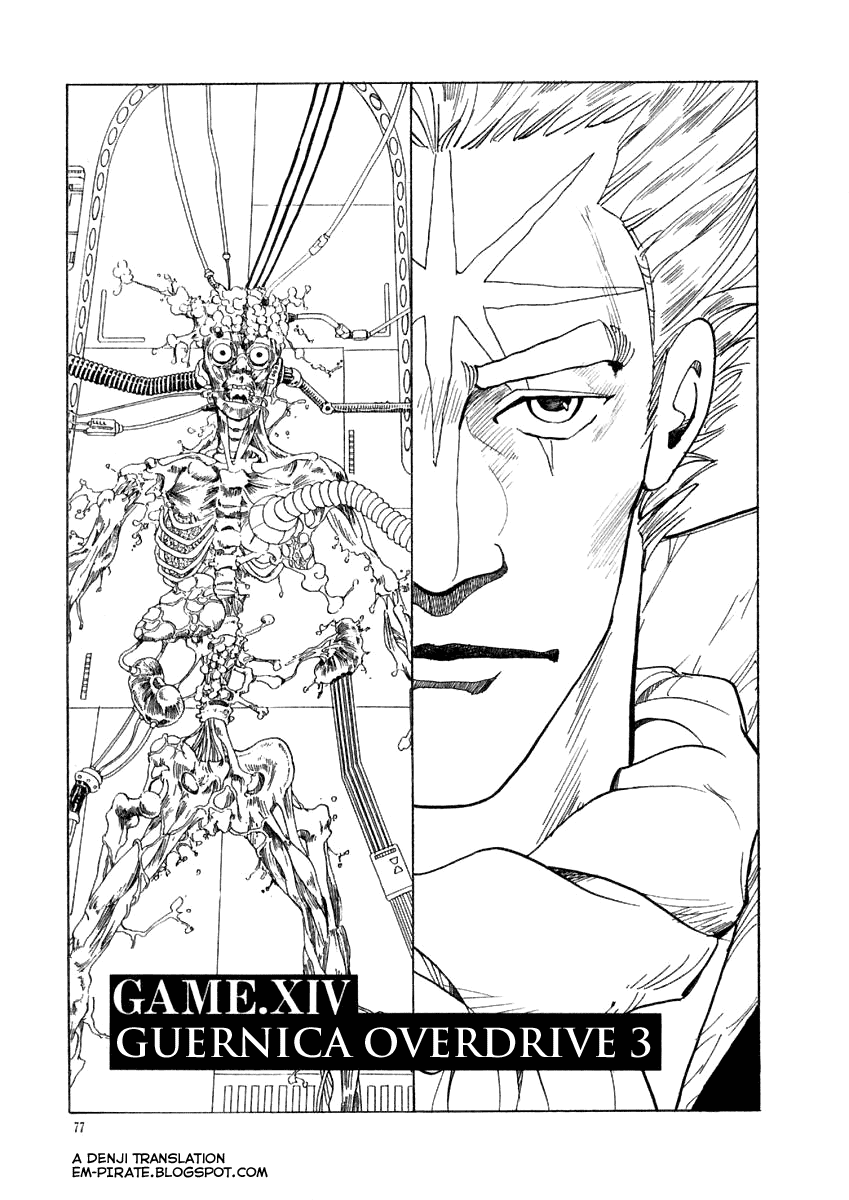 Tokyo Game Chapter 14 page 1 - Chapter 14: Guernica Overdrive 3