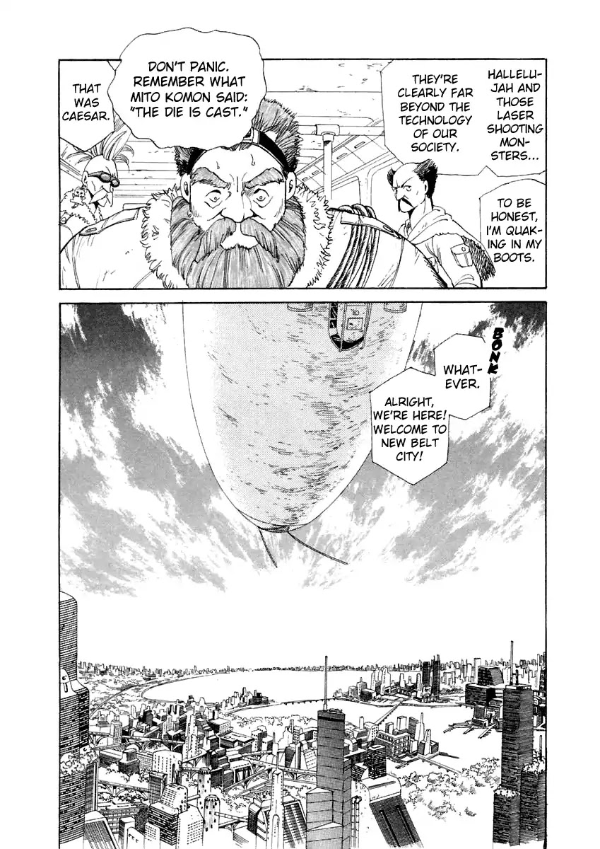 Tokyo Game Chapter 15 page 10 - Chapter 15: Guernica Overdrive 4