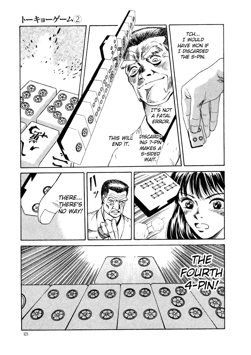 Tokyo Game Chapter 15 page 21 - Chapter 15: Guernica Overdrive 4