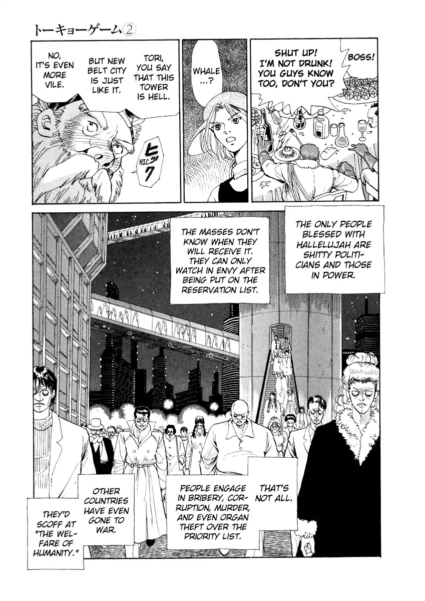 Tokyo Game Chapter 18 page 10 - Chapter 18: Judgment Day 1
