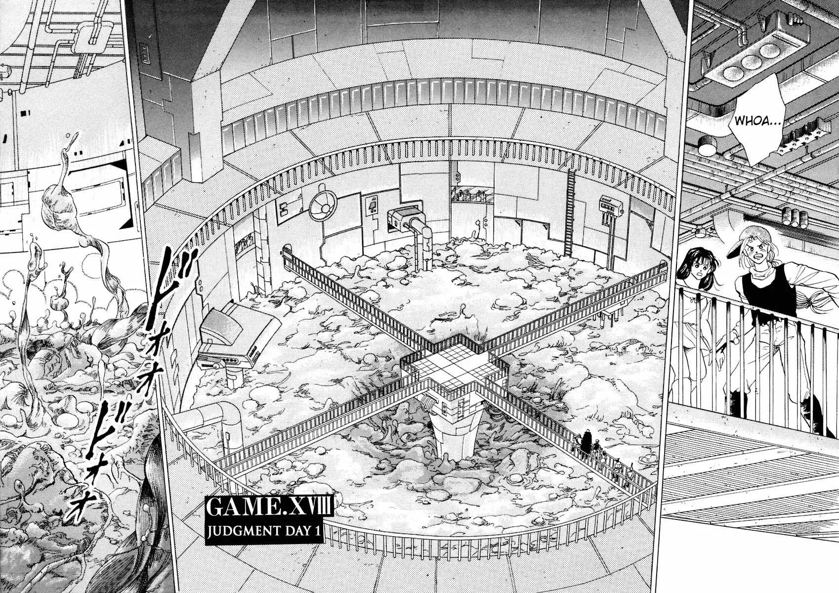 Tokyo Game Chapter 18 page 2 - Chapter 18: Judgment Day 1