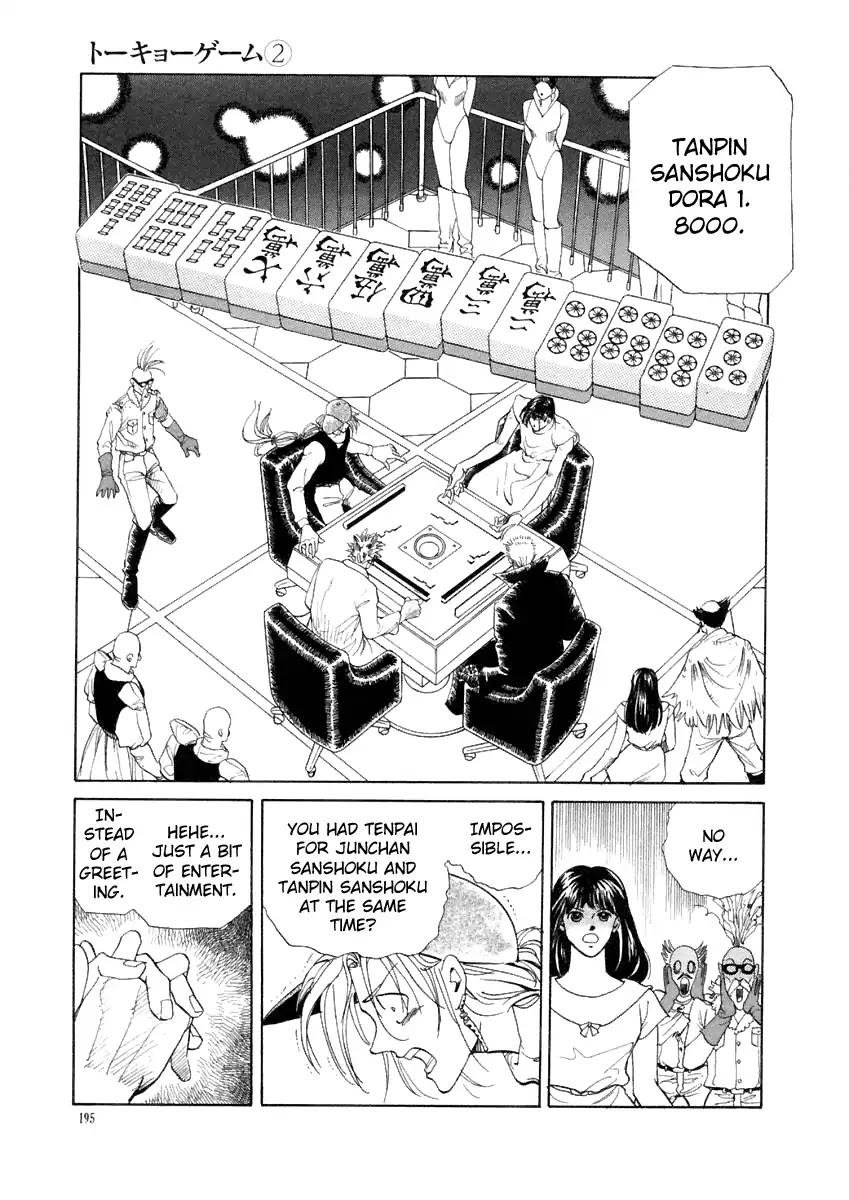 Tokyo Game Chapter 18 page 21 - Chapter 18: Judgment Day 1