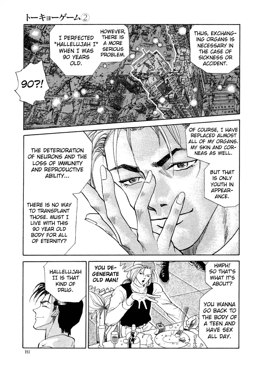 Tokyo Game Chapter 18 page 8 - Chapter 18: Judgment Day 1