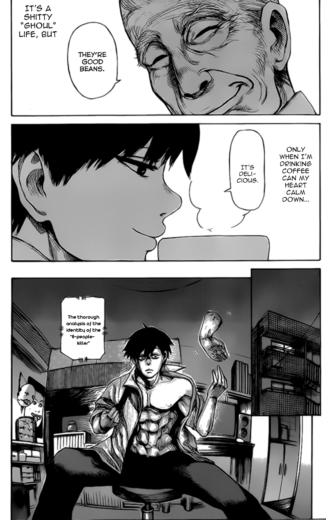 Tokyo Ghoul (Oneshot) Chapter 0.2 page 11 - Chapter 0 v2 : [Oneshot]