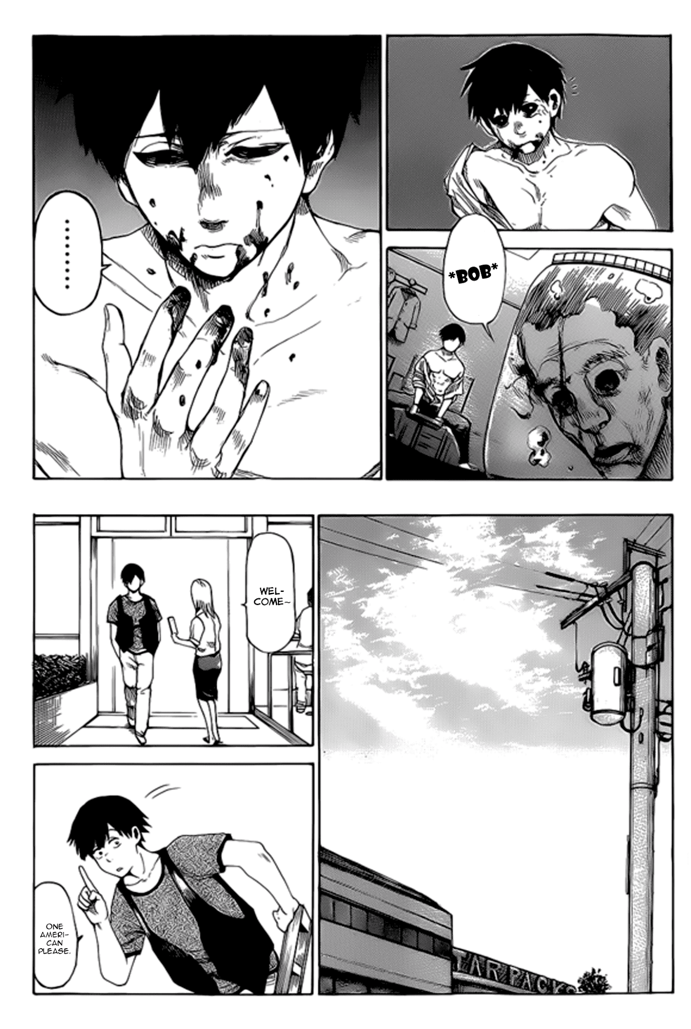 Tokyo Ghoul (Oneshot) Chapter 0.2 page 13 - Chapter 0 v2 : [Oneshot]