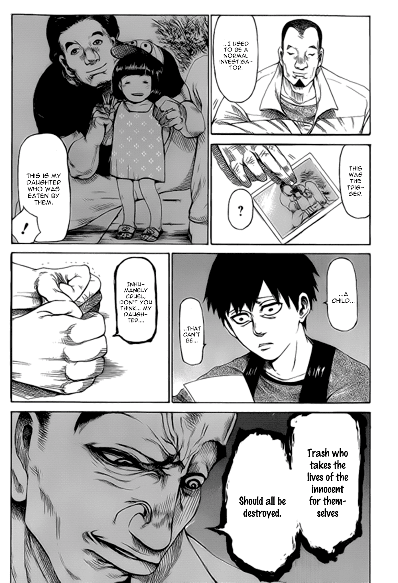 Tokyo Ghoul (Oneshot) Chapter 0.2 page 18 - Chapter 0 v2 : [Oneshot]