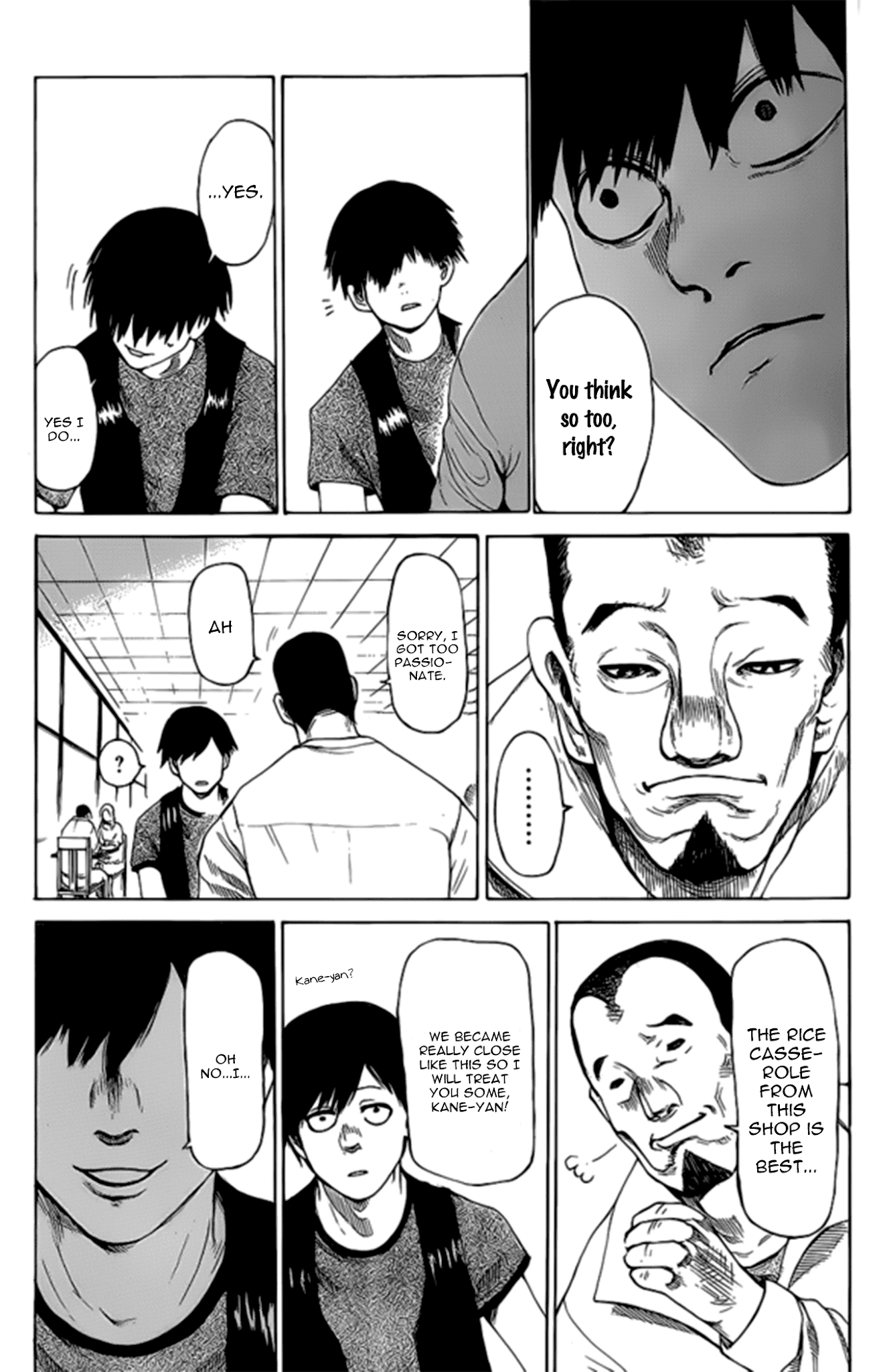 Tokyo Ghoul (Oneshot) Chapter 0.2 page 19 - Chapter 0 v2 : [Oneshot]