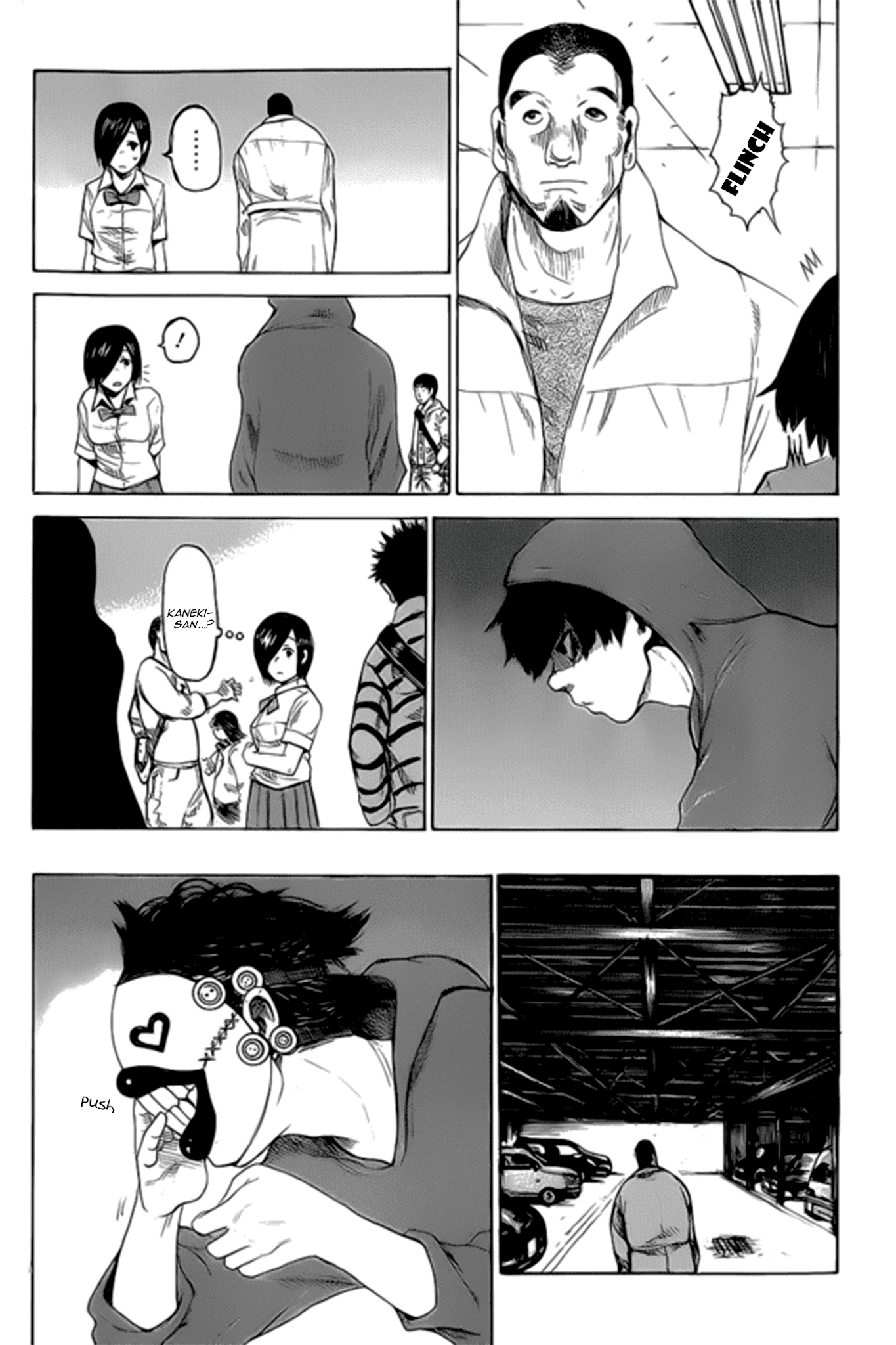 Tokyo Ghoul (Oneshot) Chapter 0.2 page 24 - Chapter 0 v2 : [Oneshot]