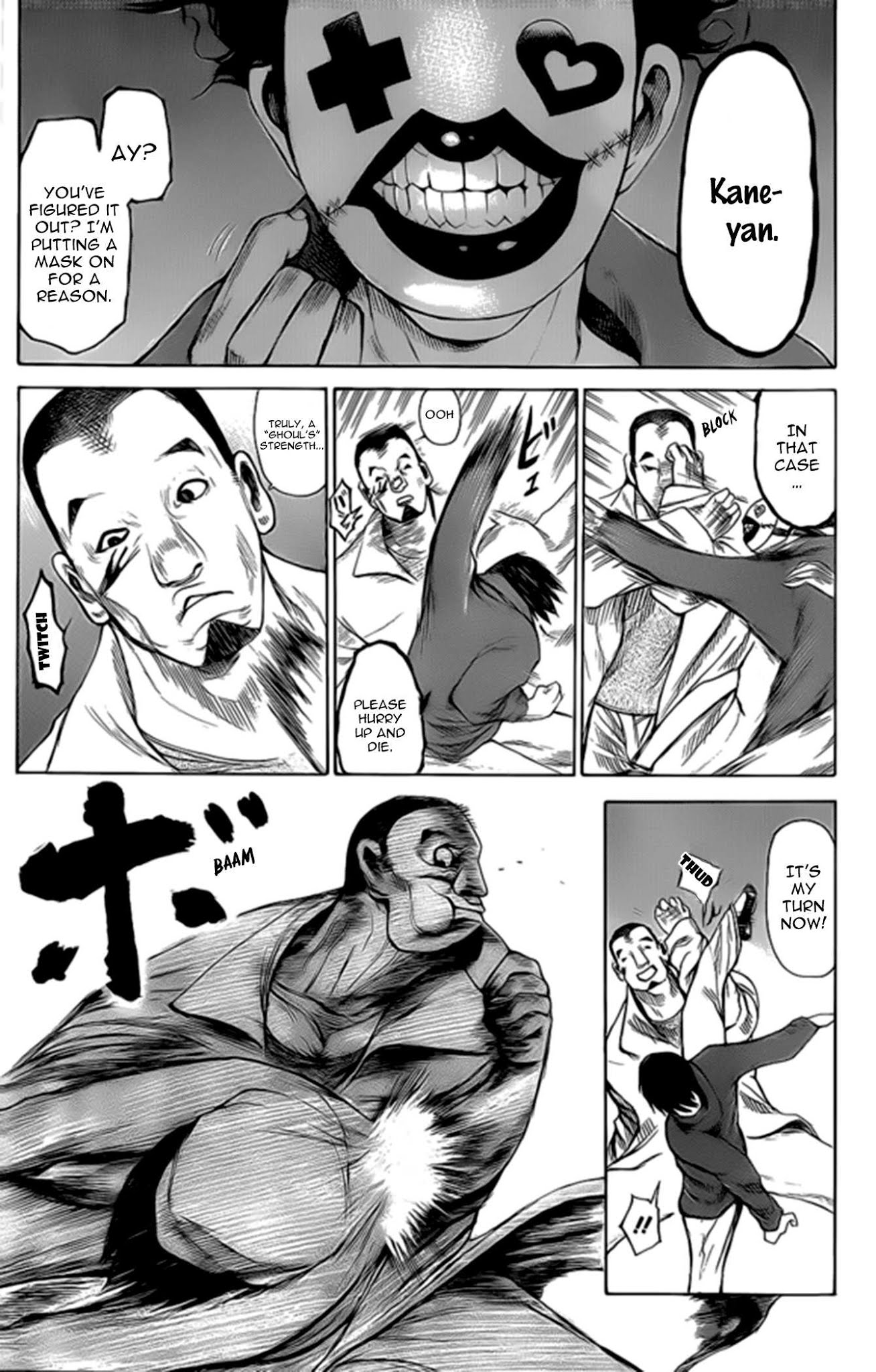 Tokyo Ghoul (Oneshot) Chapter 0.2 page 26 - Chapter 0 v2 : [Oneshot]