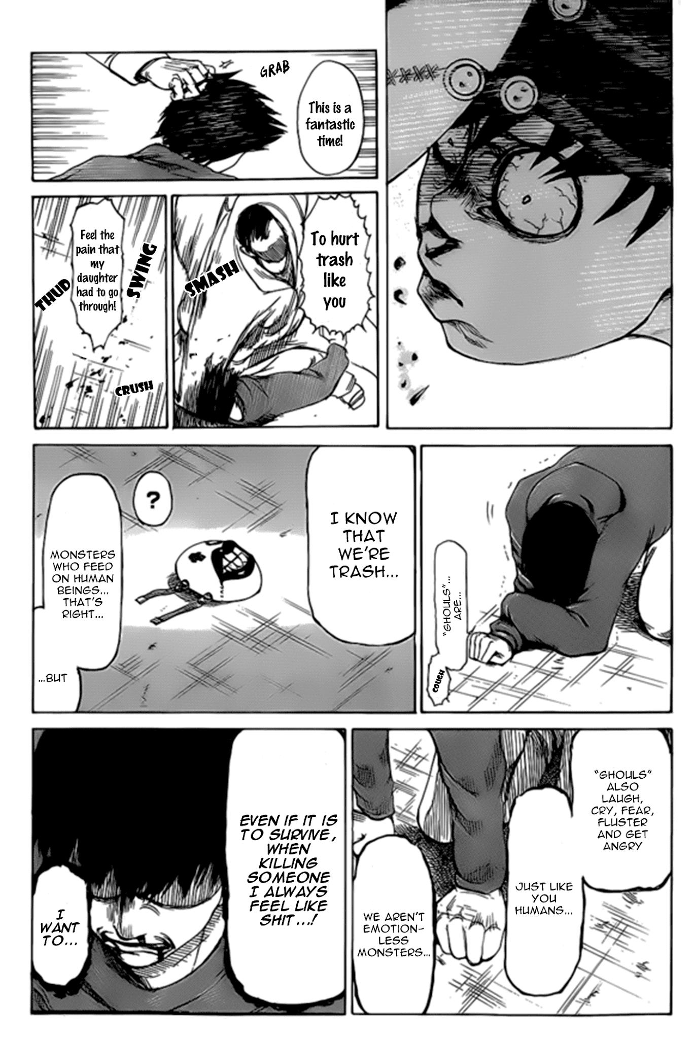 Tokyo Ghoul (Oneshot) Chapter 0.2 page 27 - Chapter 0 v2 : [Oneshot]