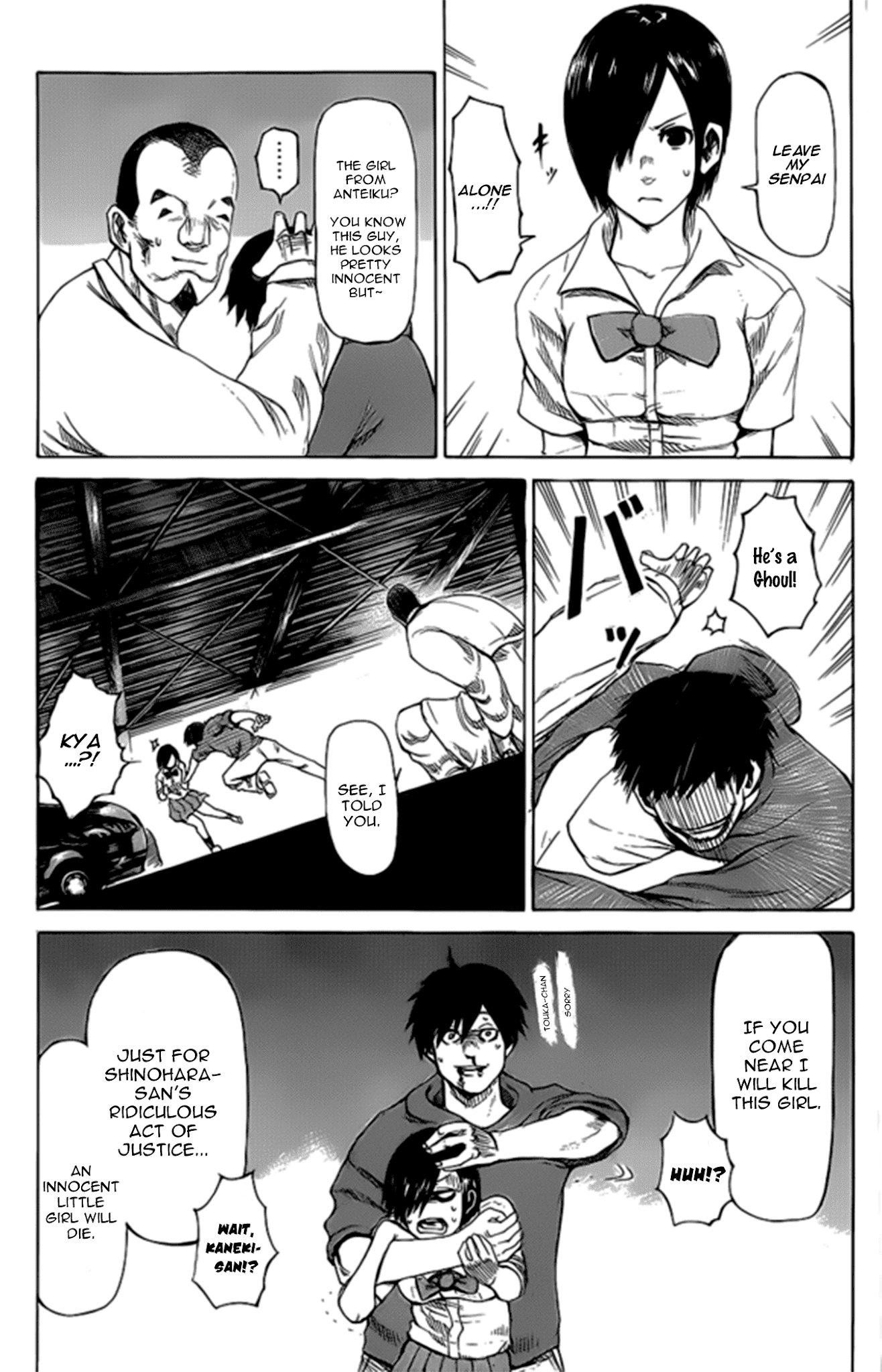 Tokyo Ghoul (Oneshot) Chapter 0.2 page 29 - Chapter 0 v2 : [Oneshot]