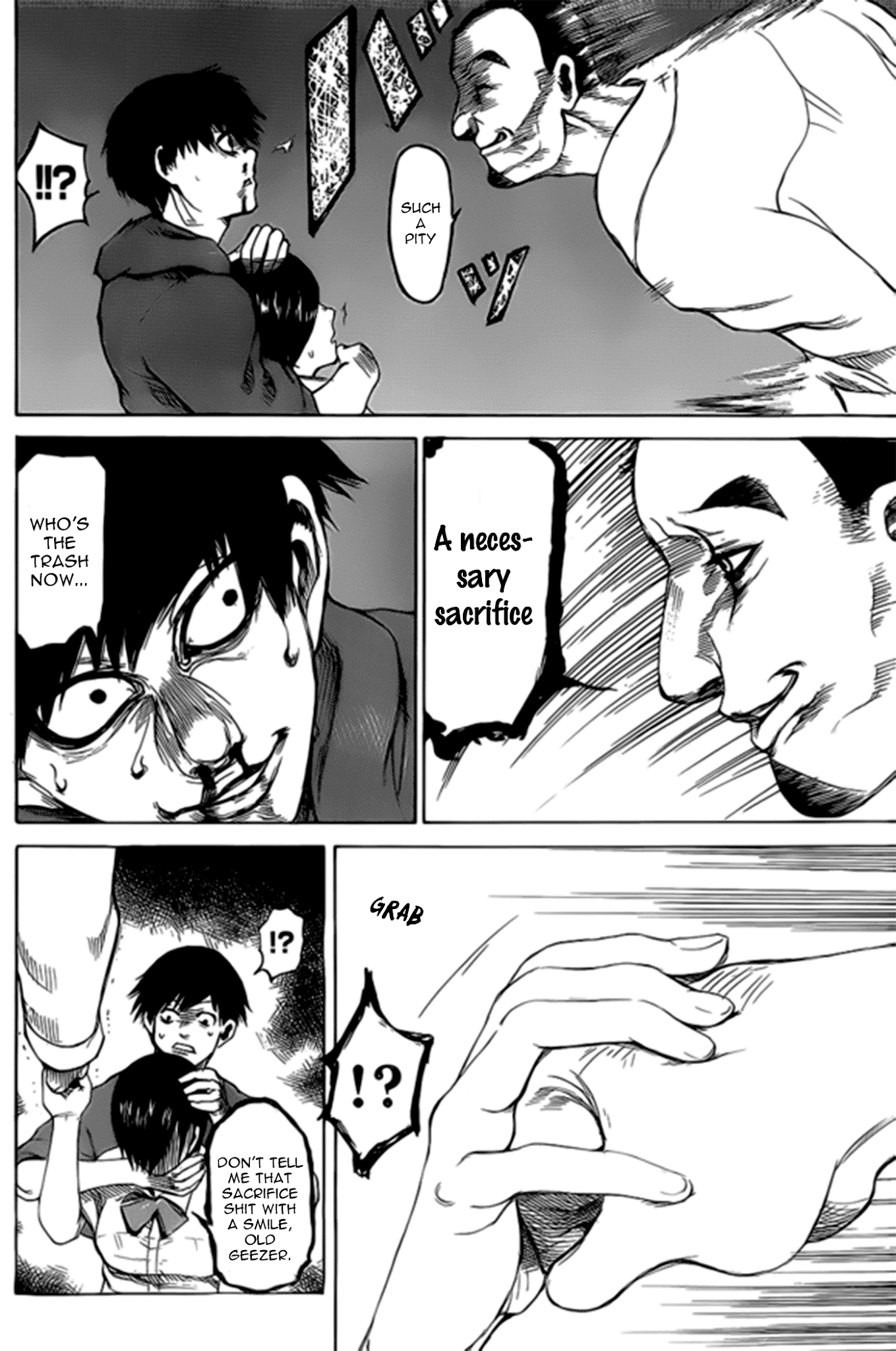 Tokyo Ghoul (Oneshot) Chapter 0.2 page 30 - Chapter 0 v2 : [Oneshot]