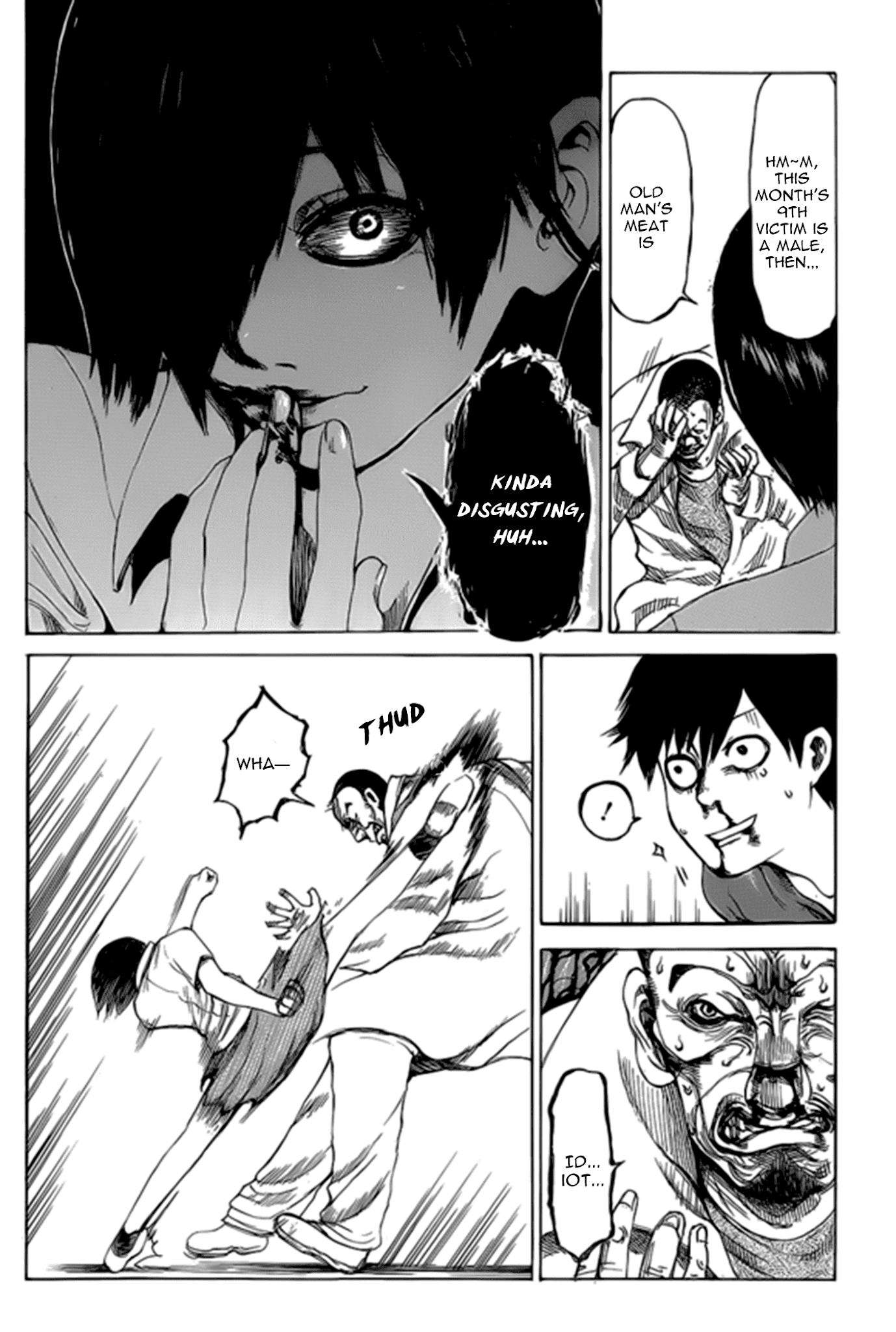 Tokyo Ghoul (Oneshot) Chapter 0.2 page 32 - Chapter 0 v2 : [Oneshot]