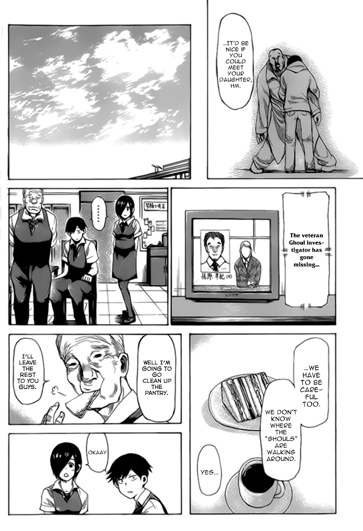 Tokyo Ghoul (Oneshot) Chapter 0.2 page 34 - Chapter 0 v2 : [Oneshot]
