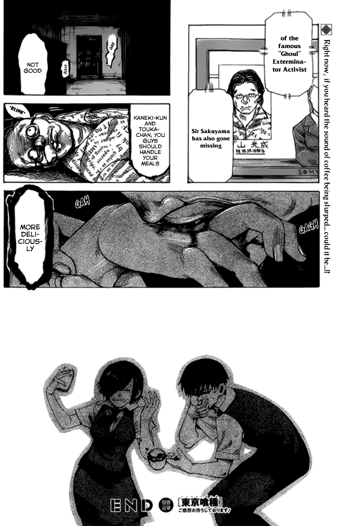 Tokyo Ghoul (Oneshot) Chapter 0.2 page 36 - Chapter 0 v2 : [Oneshot]