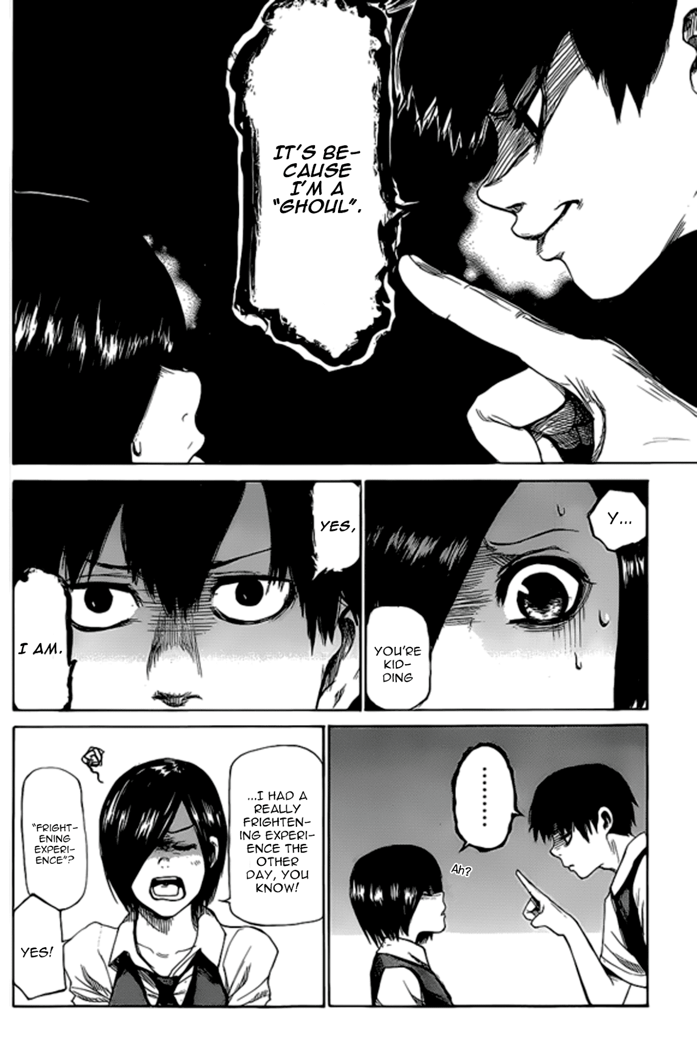 Tokyo Ghoul (Oneshot) Chapter 0.2 page 6 - Chapter 0 v2 : [Oneshot]