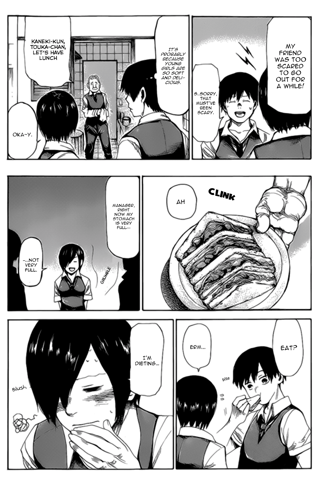 Tokyo Ghoul (Oneshot) Chapter 0.2 page 8 - Chapter 0 v2 : [Oneshot]