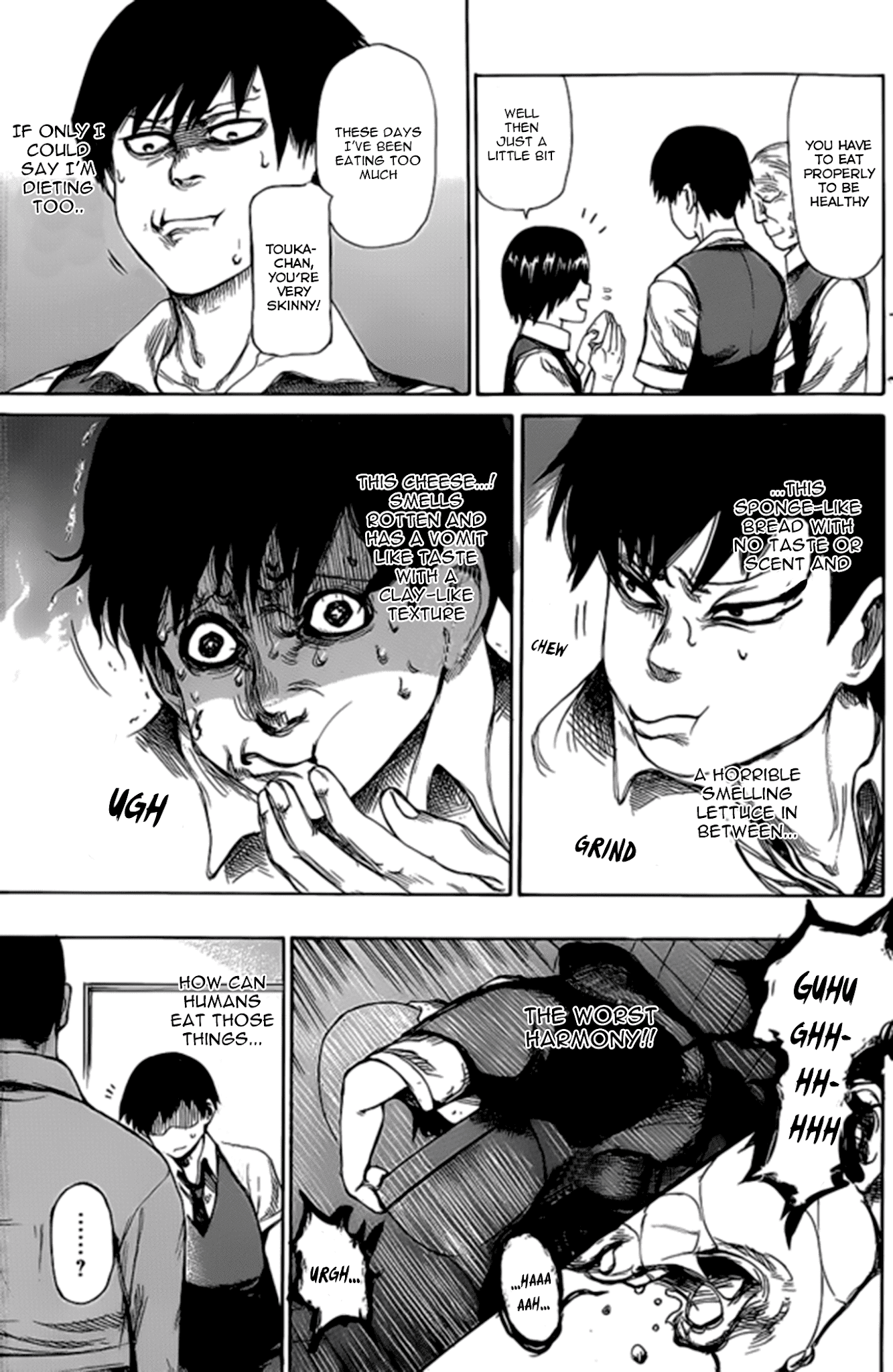 Tokyo Ghoul (Oneshot) Chapter 0.2 page 9 - Chapter 0 v2 : [Oneshot]