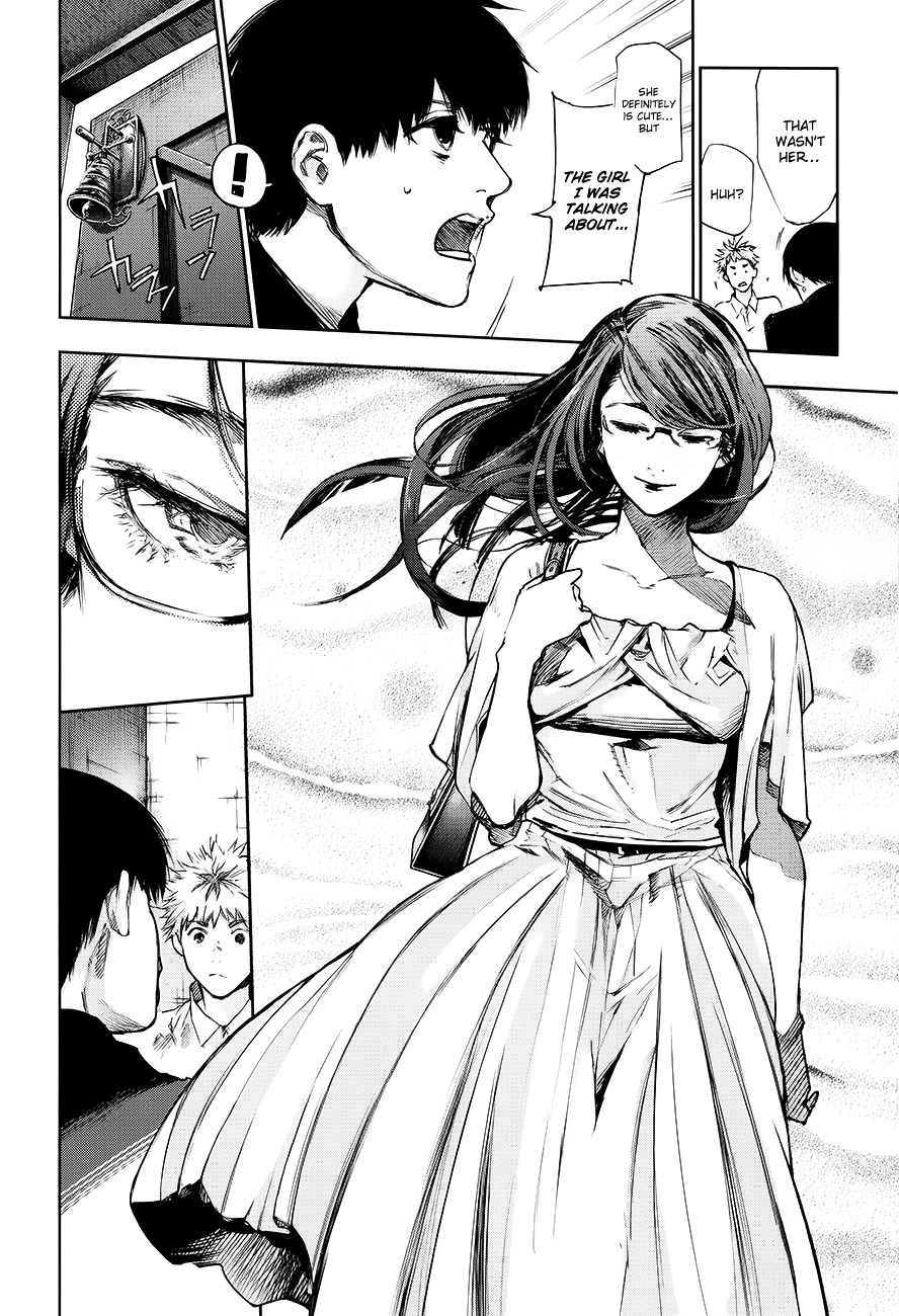 Tokyo Ghoul: Redrawn Chapter 1 page 10 - Chapter 1 : Tragedy