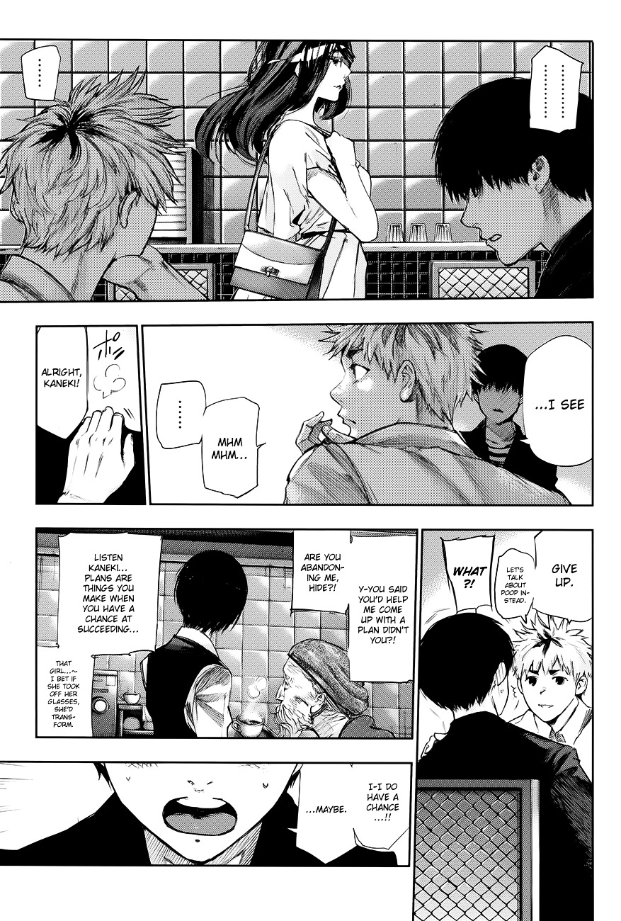 Tokyo Ghoul: Redrawn Chapter 1 page 11 - Chapter 1 : Tragedy