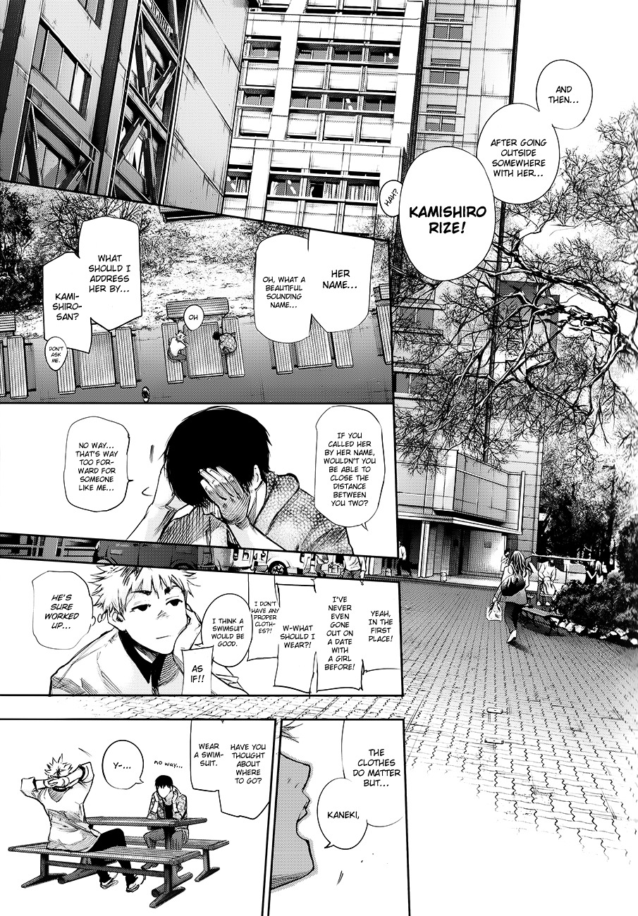 Tokyo Ghoul: Redrawn Chapter 1 page 15 - Chapter 1 : Tragedy