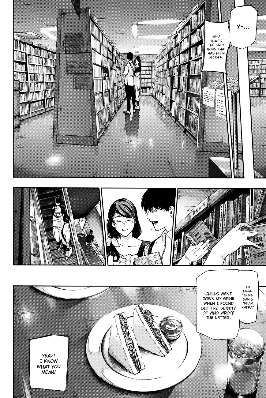 Tokyo Ghoul: Redrawn Chapter 1 page 16 - Chapter 1 : Tragedy