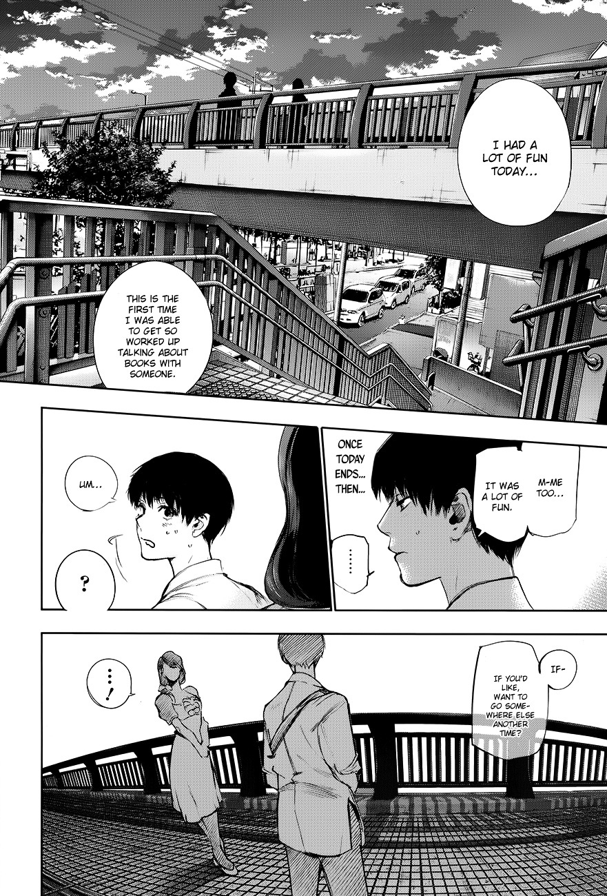 Tokyo Ghoul: Redrawn Chapter 1 page 18 - Chapter 1 : Tragedy