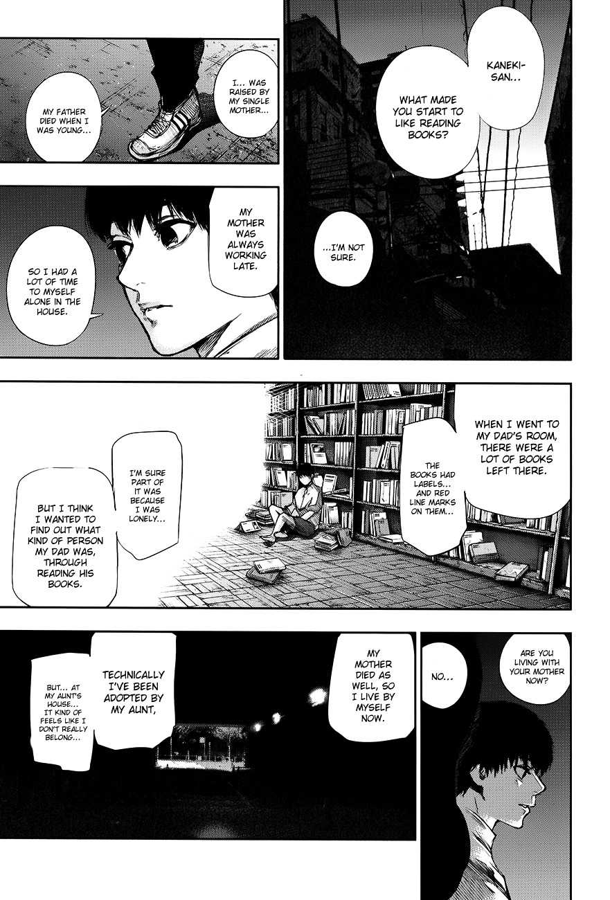 Tokyo Ghoul: Redrawn Chapter 1 page 21 - Chapter 1 : Tragedy