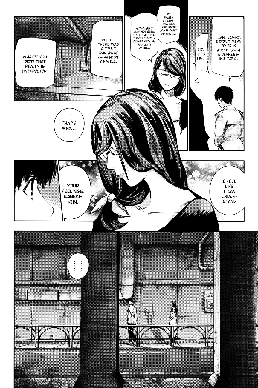 Tokyo Ghoul: Redrawn Chapter 1 page 22 - Chapter 1 : Tragedy