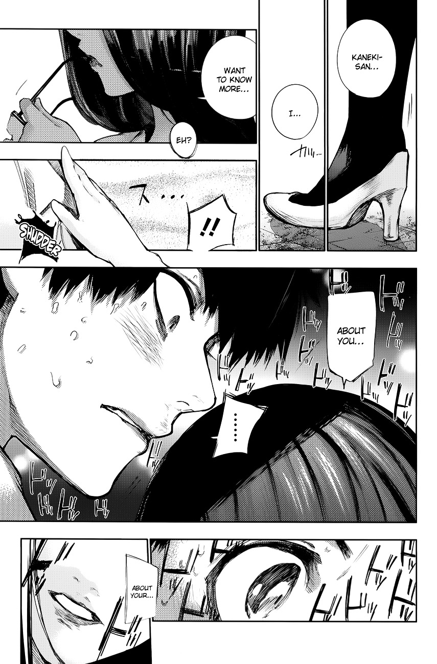 Tokyo Ghoul: Redrawn Chapter 1 page 23 - Chapter 1 : Tragedy