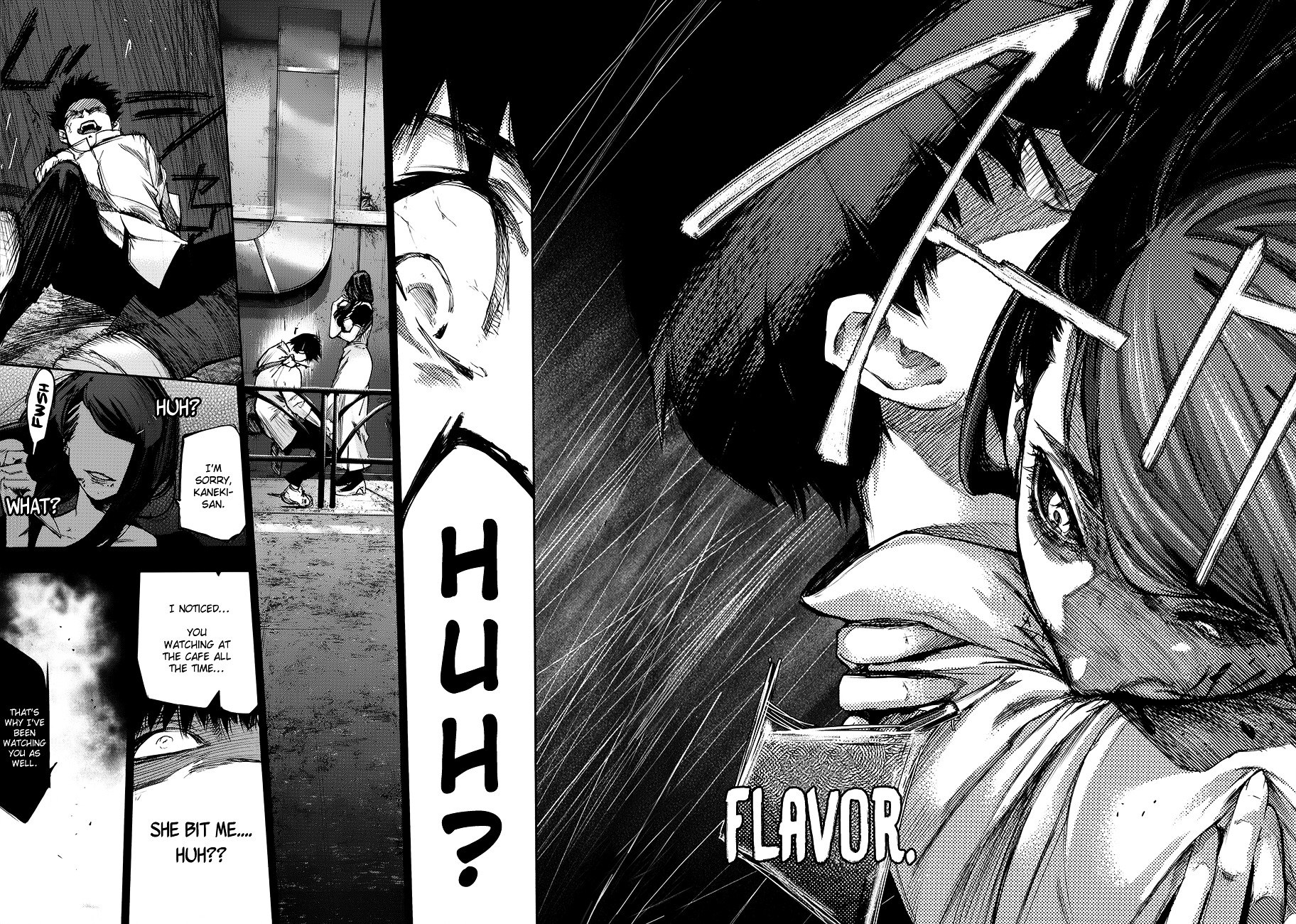 Tokyo Ghoul: Redrawn Chapter 1 page 24 - Chapter 1 : Tragedy