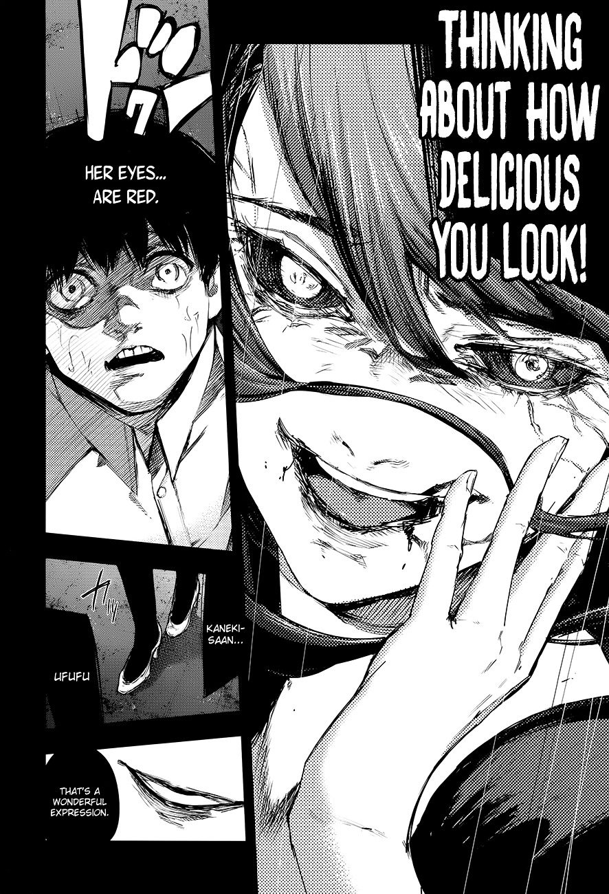 Tokyo Ghoul: Redrawn Chapter 1 page 25 - Chapter 1 : Tragedy