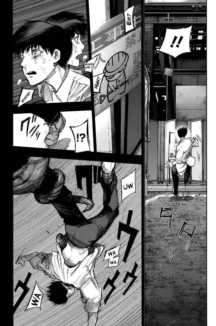 Tokyo Ghoul: Redrawn Chapter 1 page 29 - Chapter 1 : Tragedy