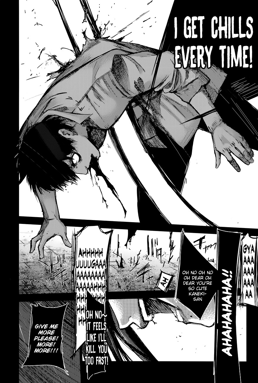Tokyo Ghoul: Redrawn Chapter 1 page 31 - Chapter 1 : Tragedy