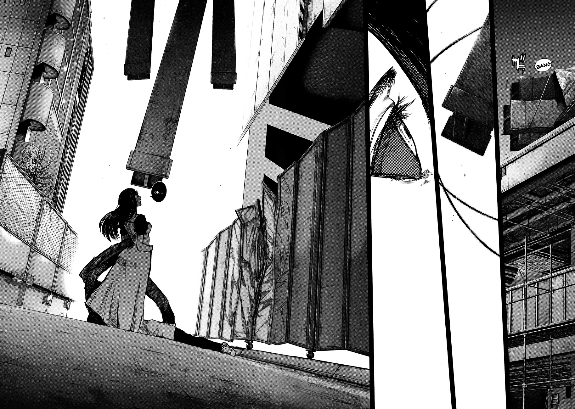 Tokyo Ghoul: Redrawn Chapter 1 page 33 - Chapter 1 : Tragedy