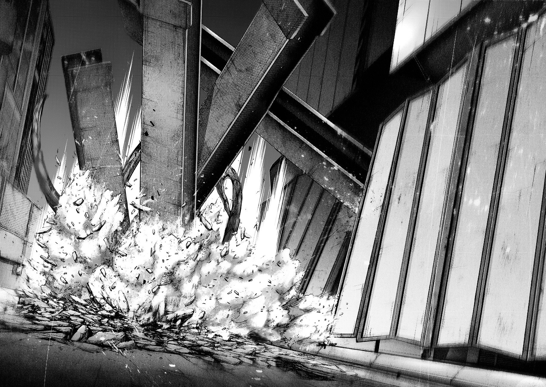 Tokyo Ghoul: Redrawn Chapter 1 page 34 - Chapter 1 : Tragedy