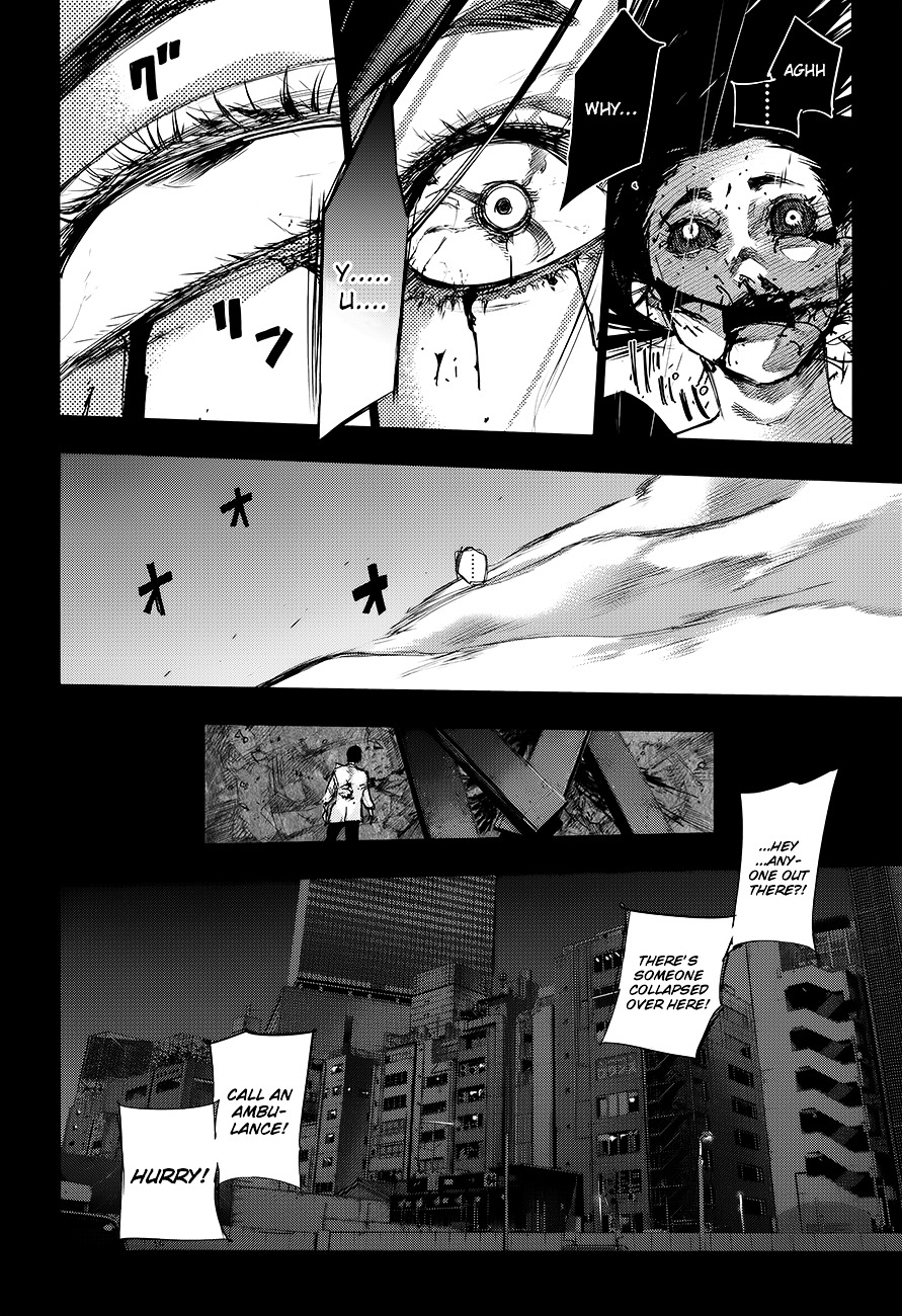 Tokyo Ghoul: Redrawn Chapter 1 page 35 - Chapter 1 : Tragedy