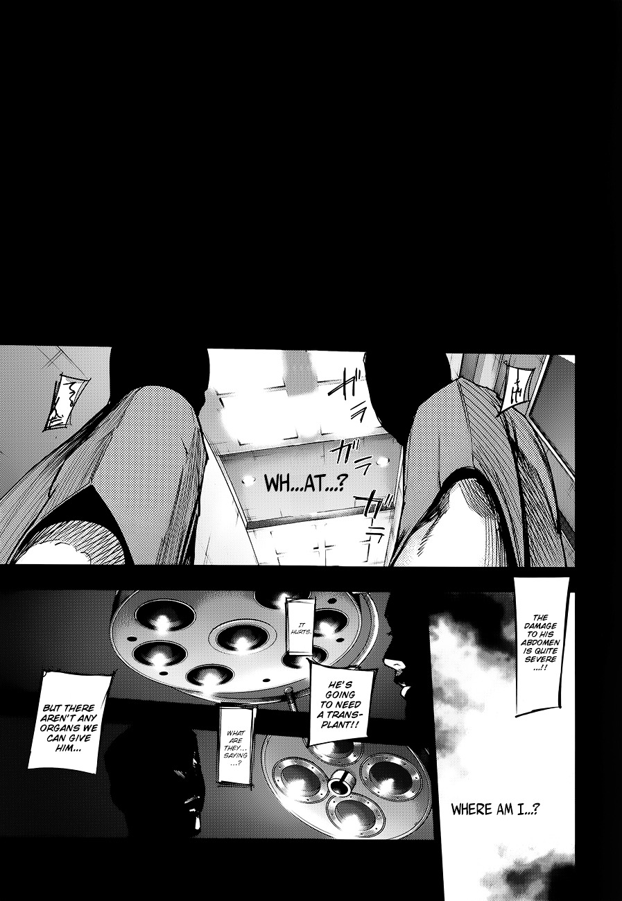 Tokyo Ghoul: Redrawn Chapter 1 page 36 - Chapter 1 : Tragedy