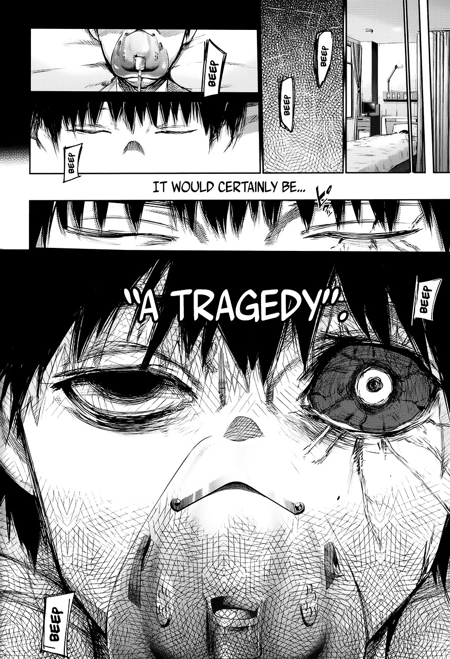 Tokyo Ghoul: Redrawn Chapter 1 page 38 - Chapter 1 : Tragedy