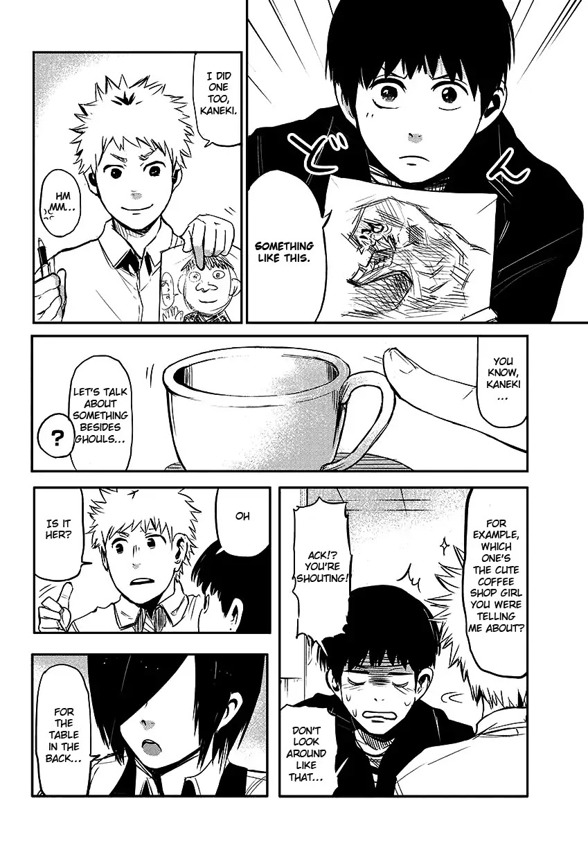 Tokyo Ghoul Chapter 1 page 13 - Chapter 1: Tragedy