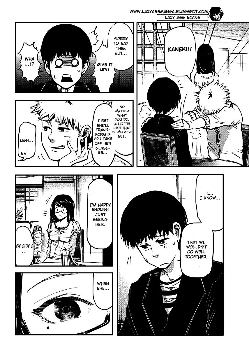 Tokyo Ghoul Chapter 1 page 17 - Chapter 1: Tragedy