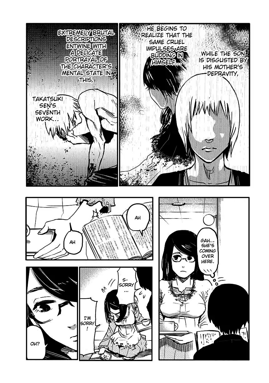 Tokyo Ghoul Chapter 1 page 20 - Chapter 1: Tragedy