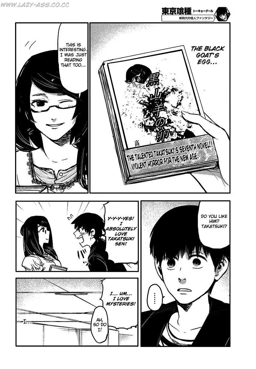 Tokyo Ghoul Chapter 1 page 21 - Chapter 1: Tragedy