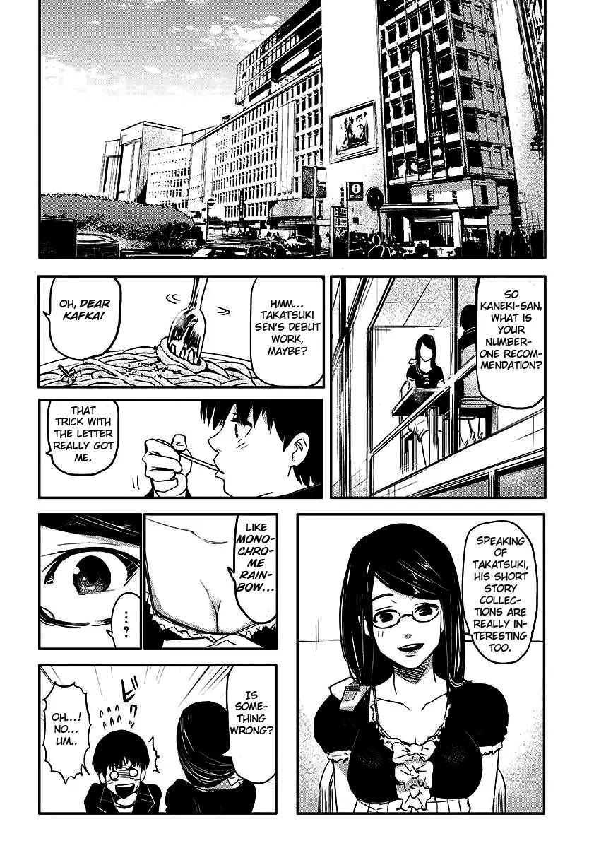 Tokyo Ghoul Chapter 1 page 25 - Chapter 1: Tragedy
