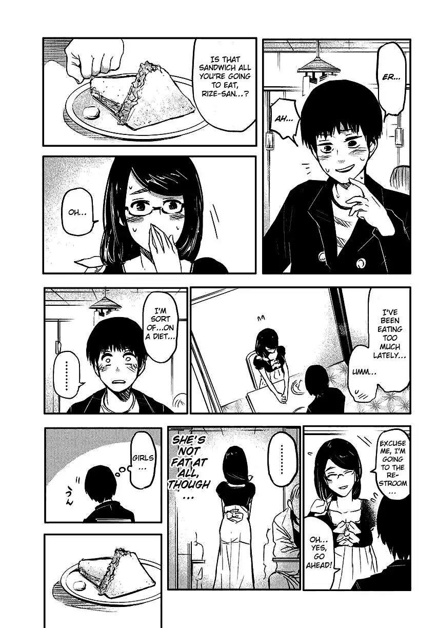 Tokyo Ghoul Chapter 1 page 26 - Chapter 1: Tragedy