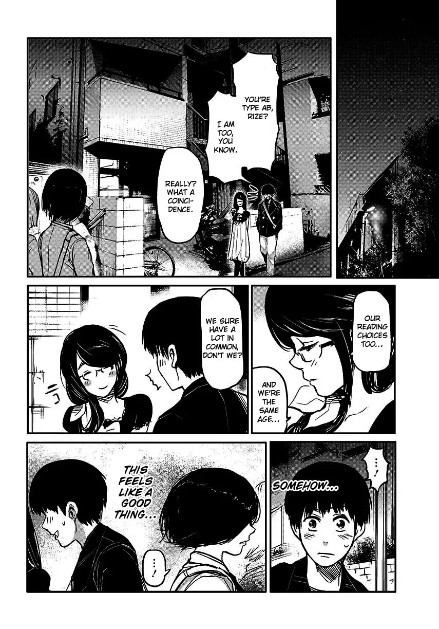 Tokyo Ghoul Chapter 1 page 27 - Chapter 1: Tragedy