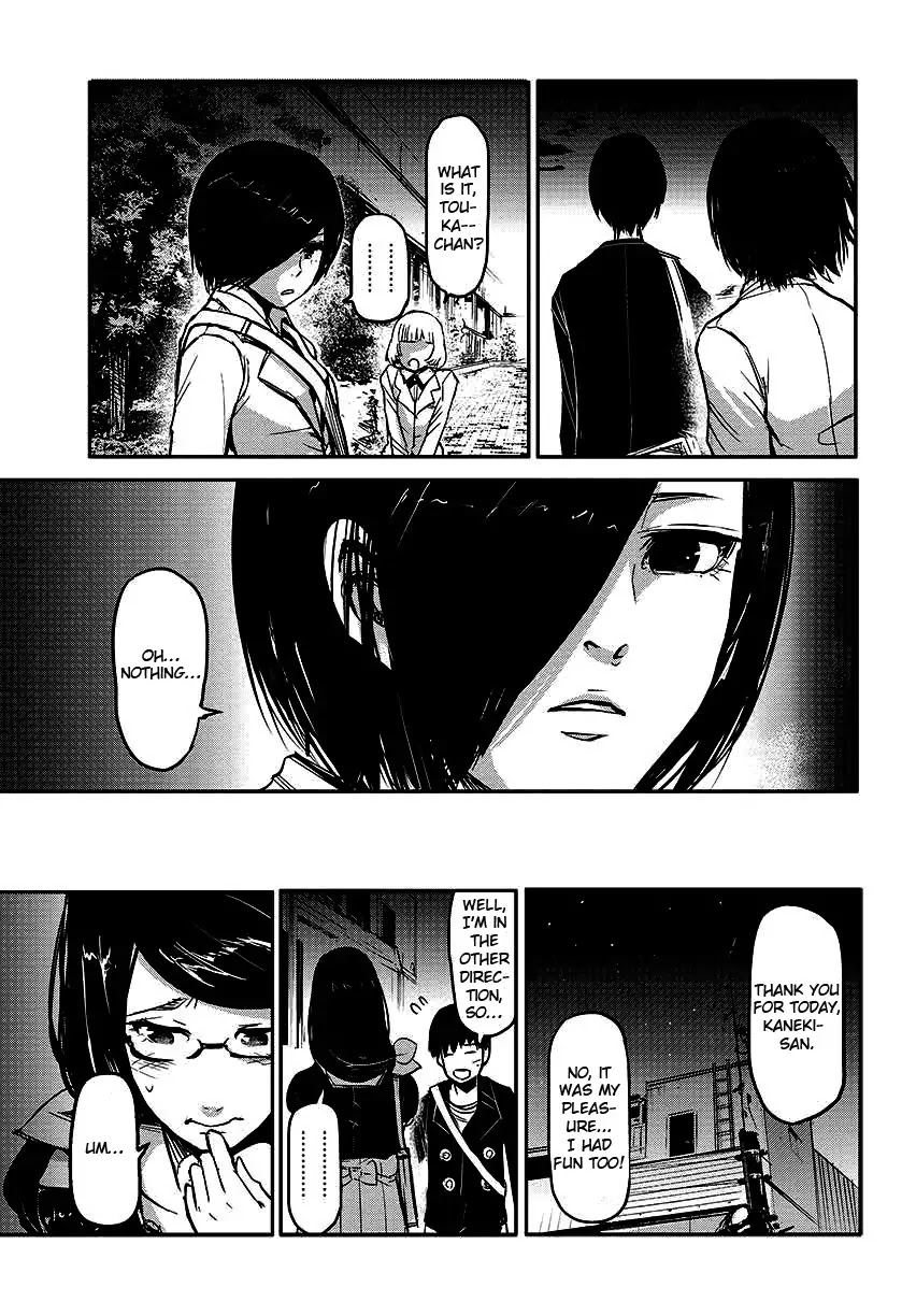 Tokyo Ghoul Chapter 1 page 28 - Chapter 1: Tragedy
