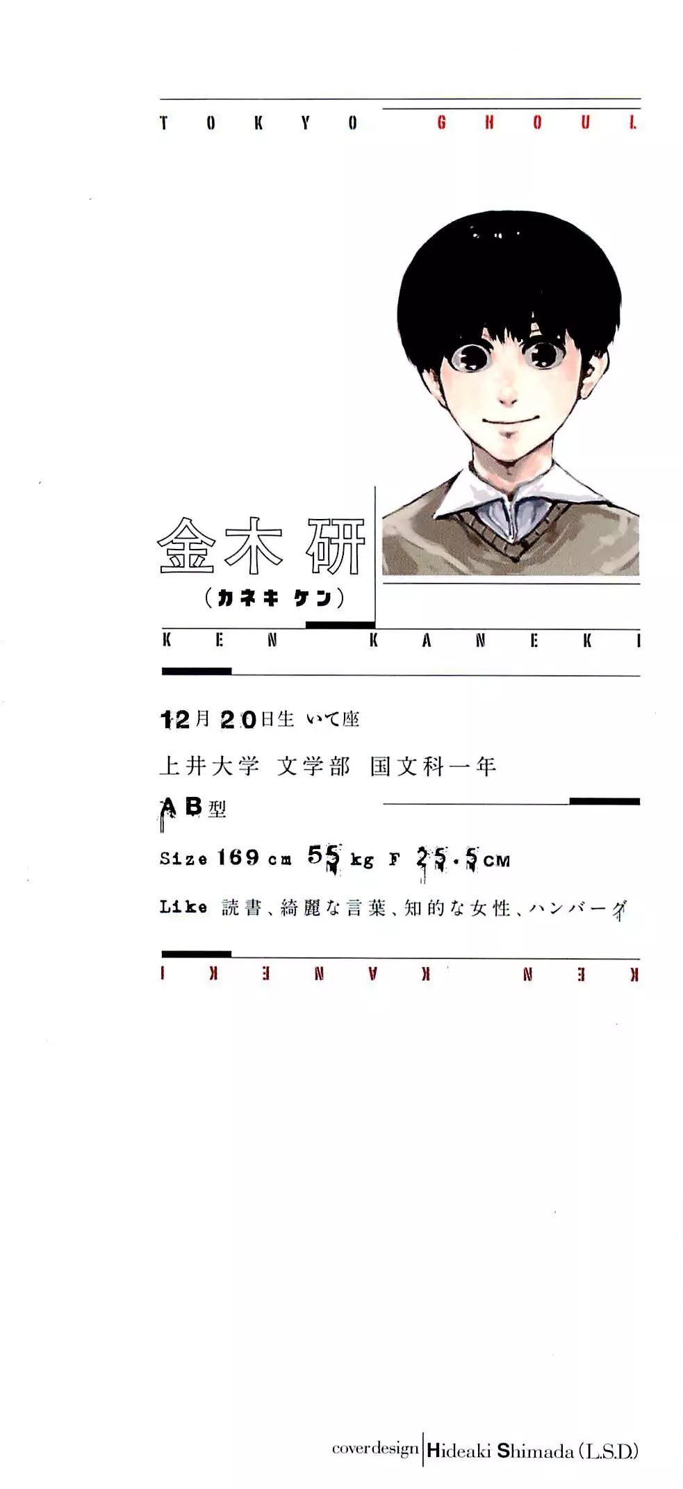 Tokyo Ghoul Chapter 1 page 3 - Chapter 1: Tragedy