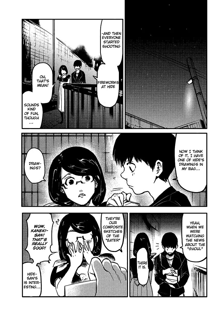 Tokyo Ghoul Chapter 1 page 30 - Chapter 1: Tragedy