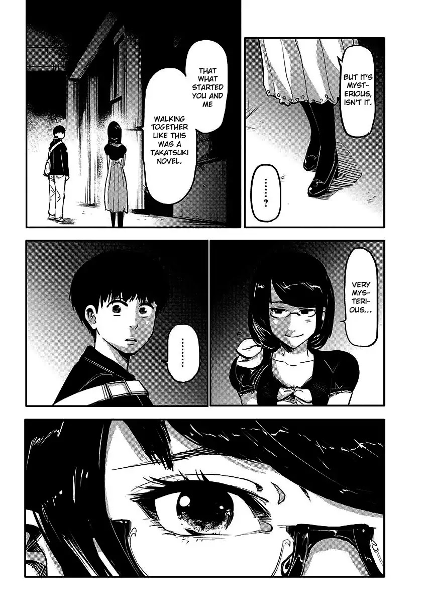 Tokyo Ghoul Chapter 1 page 31 - Chapter 1: Tragedy